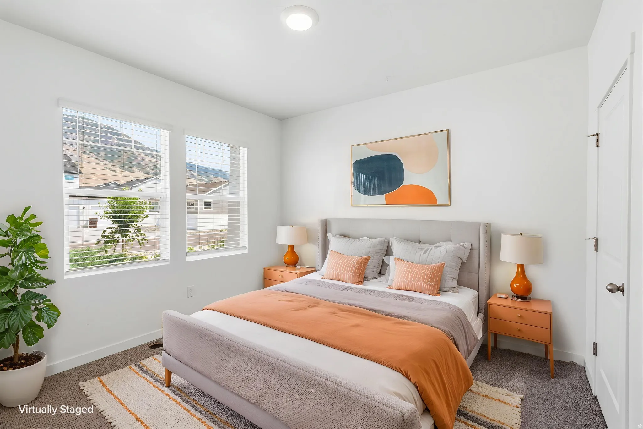Guest Bedroom #2/Virtually Staged