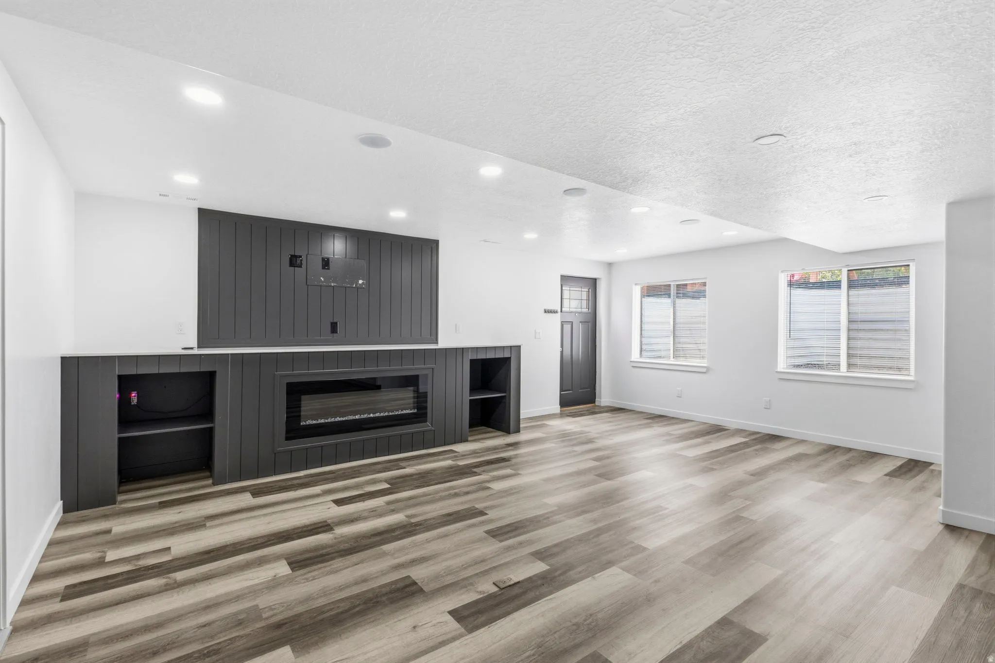 Basement Living Area