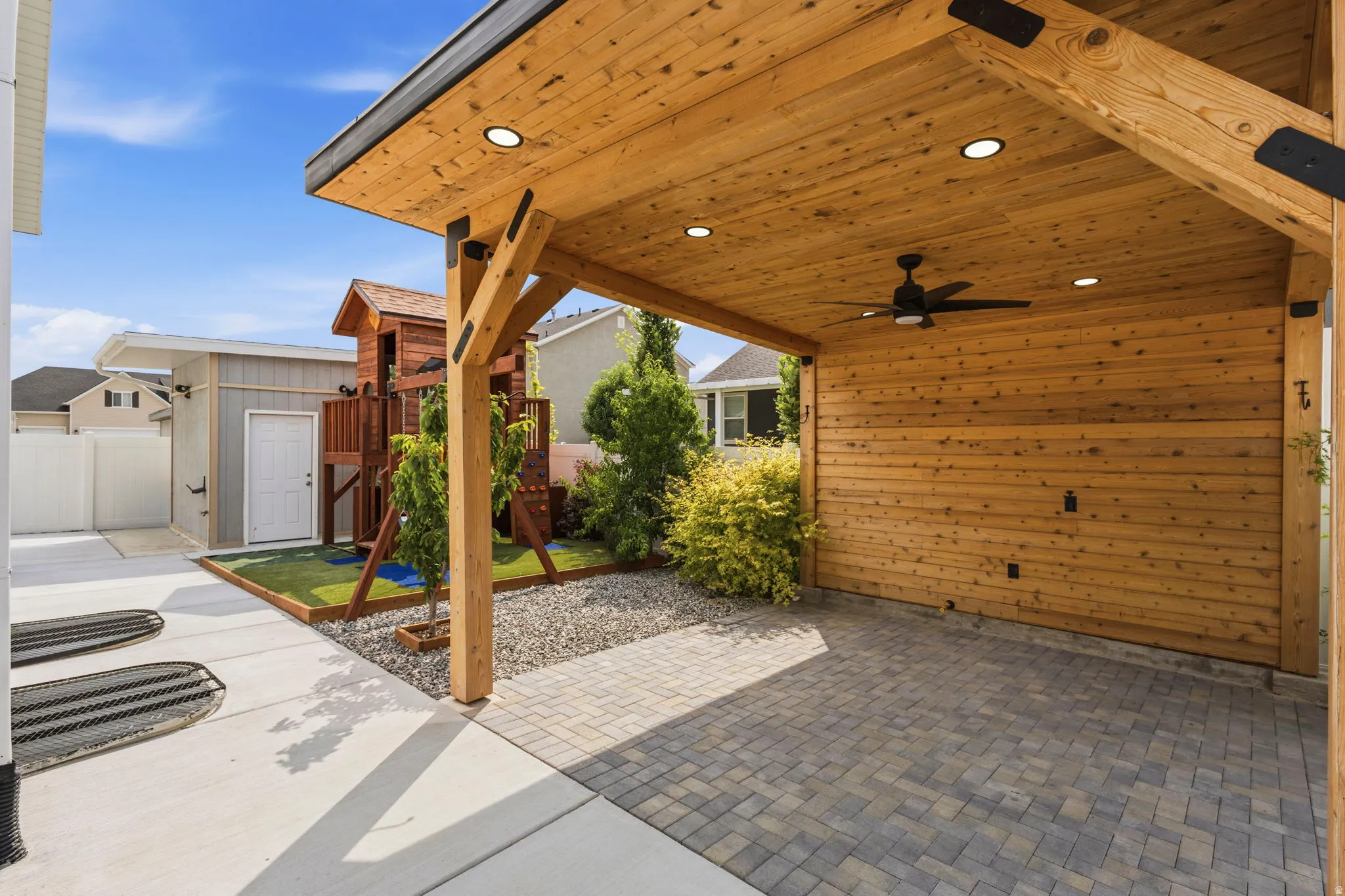 Cedar Pergola
