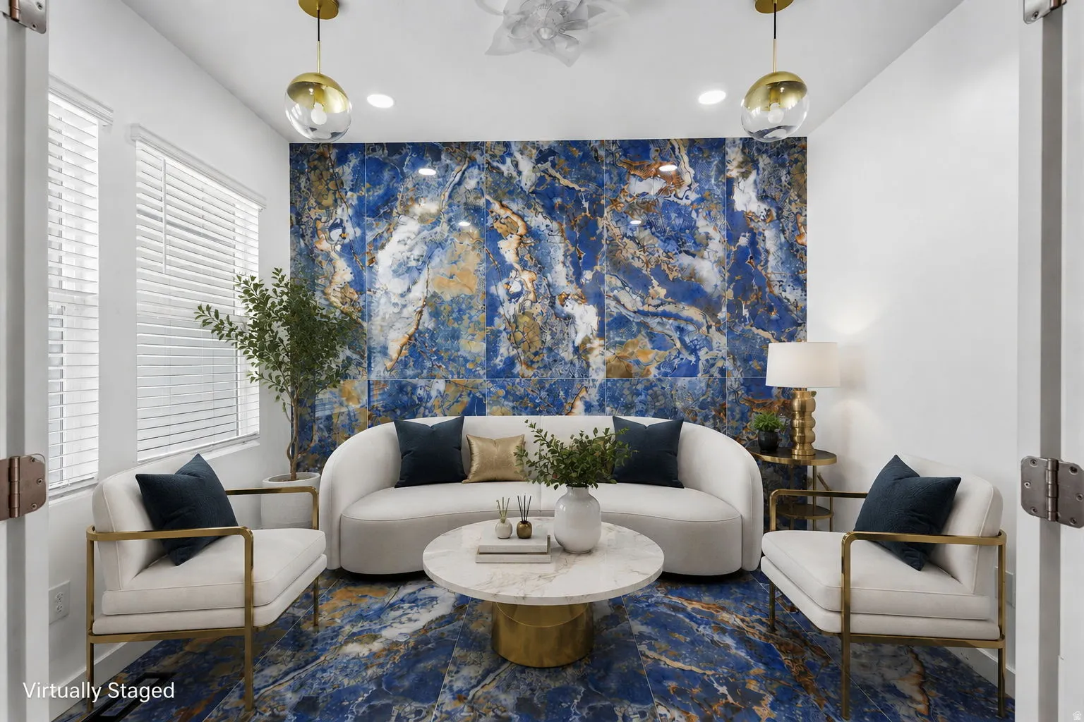 Office/Virtually Staged