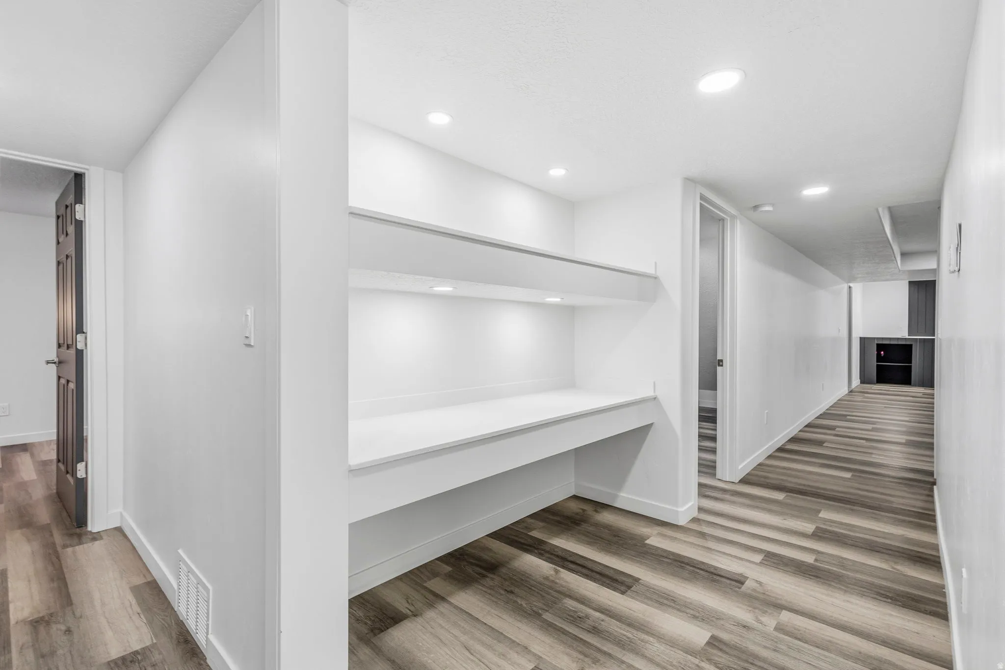 Basement Hallway