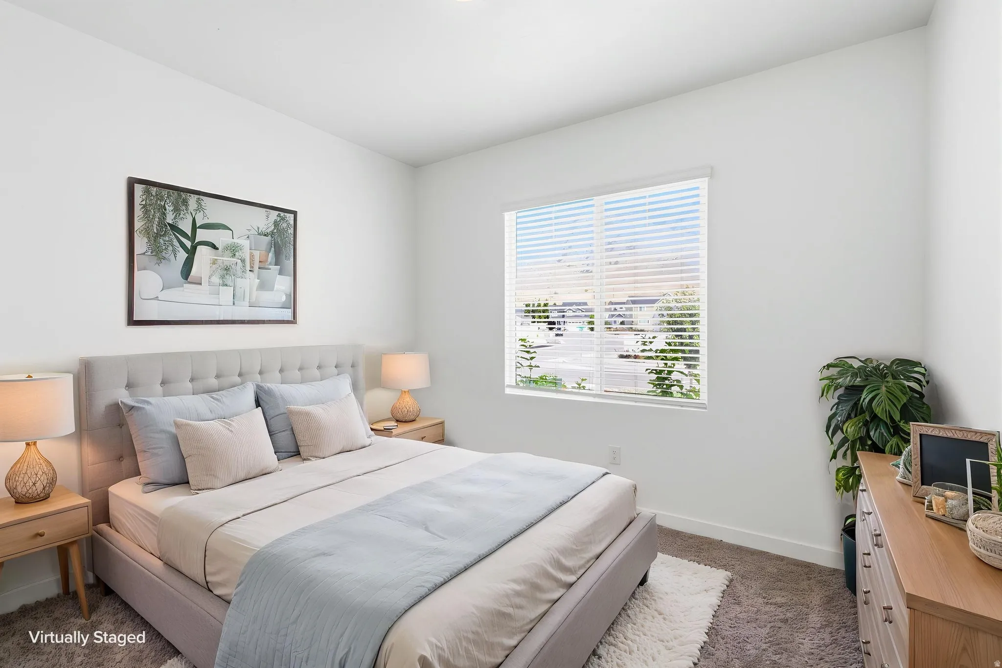 Guest Bedroom #1/Virtually Staged