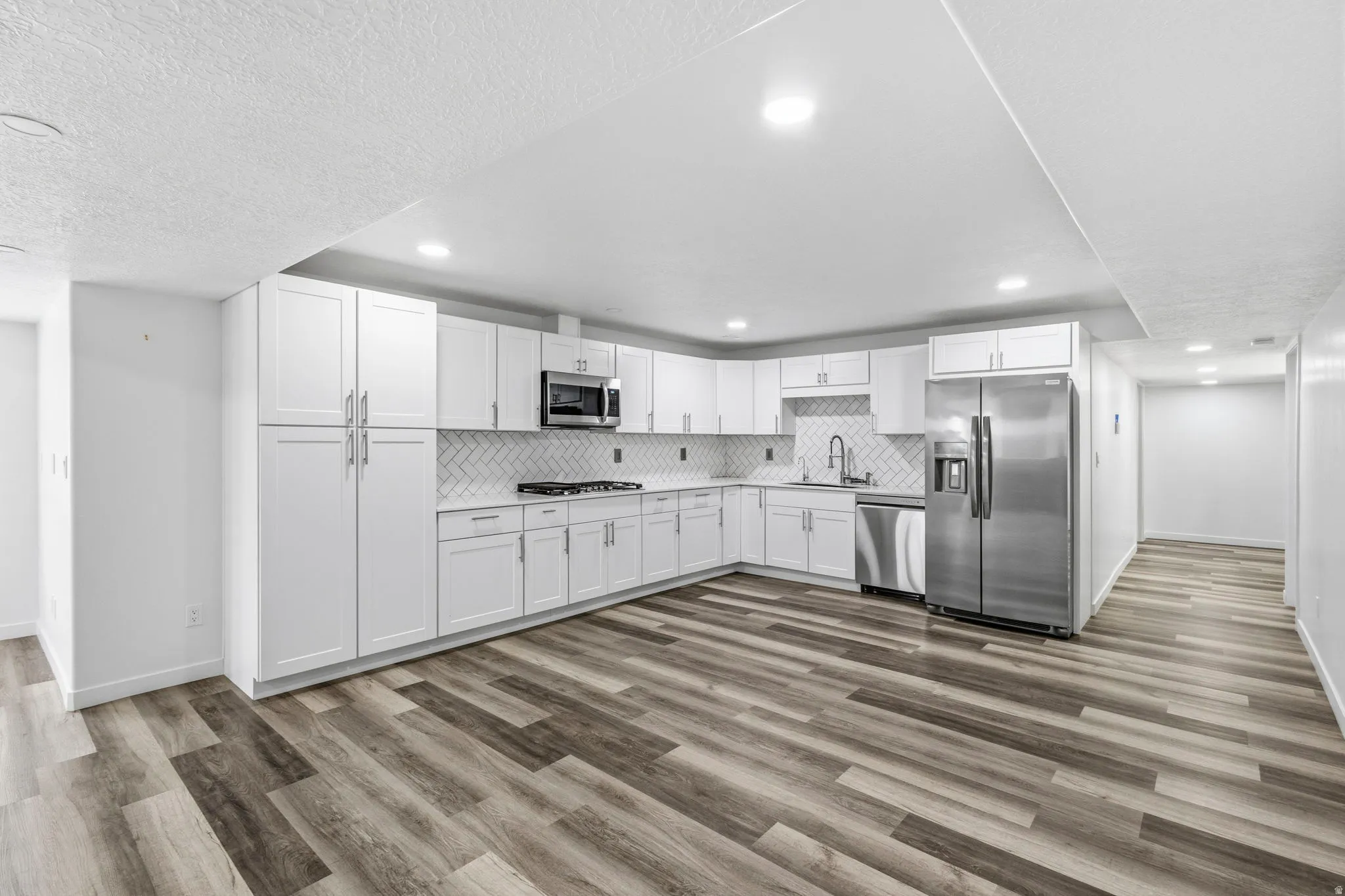 Basement Full Kitchen