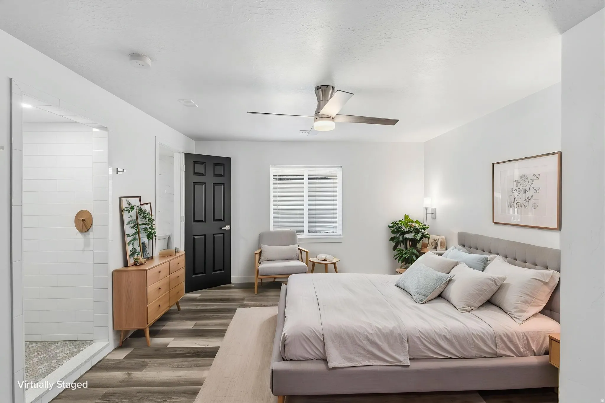 Basement Guest Bedroom #4/Virtually Staged