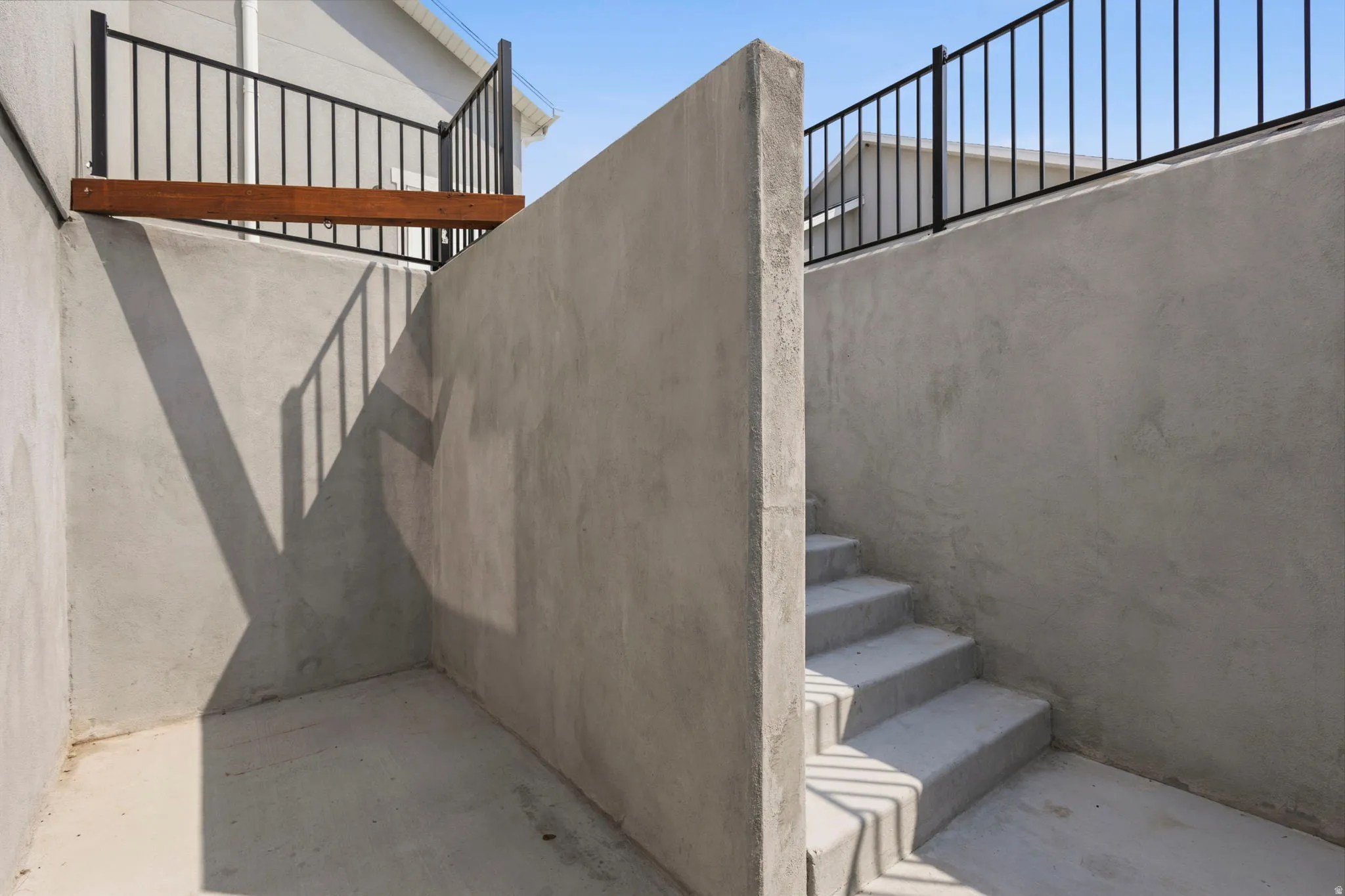 Basement ADU Patio, Entry/Exit