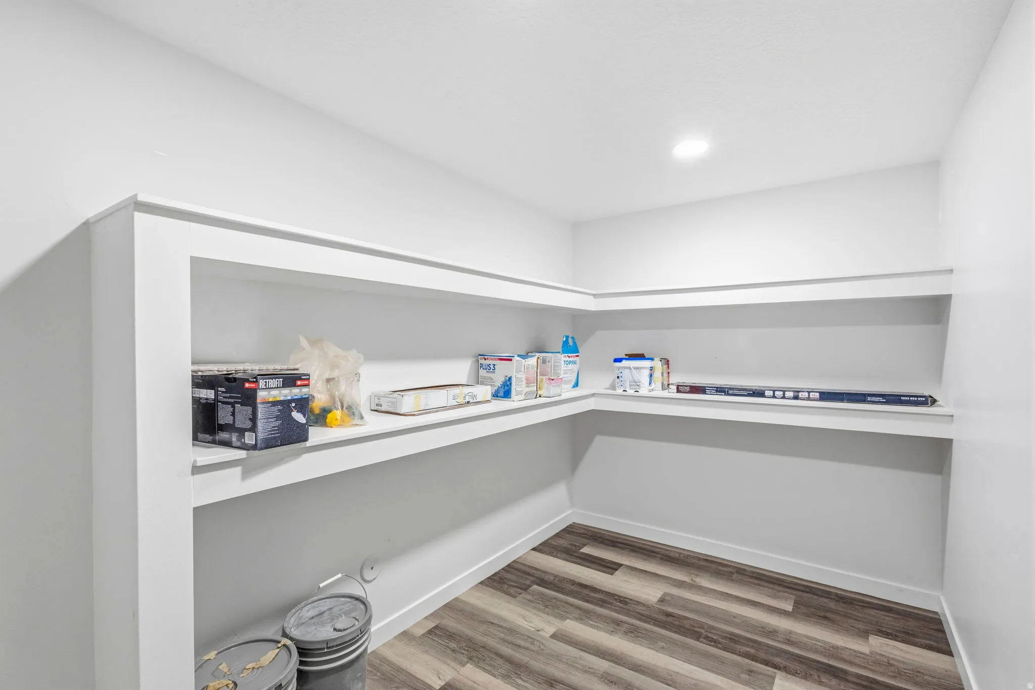 Basement Pantry/Storage