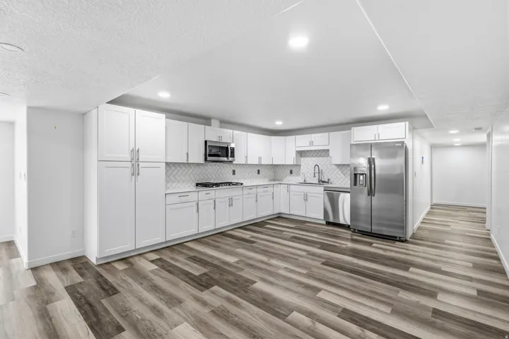 Basement Full Kitchen