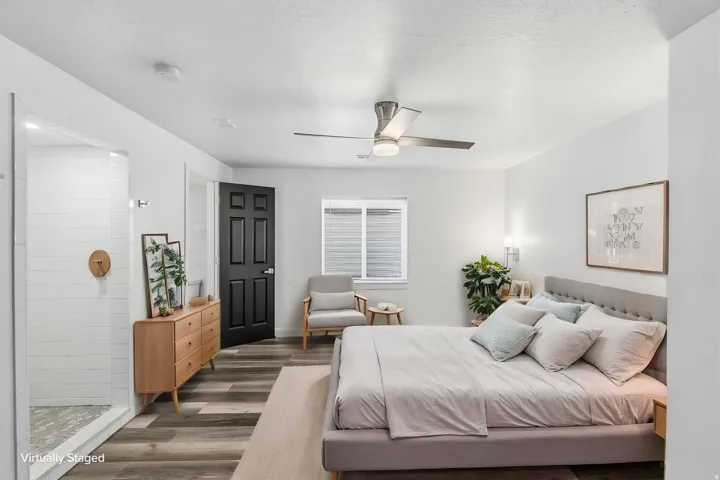 Basement Guest Bedroom #4/Virtually Staged