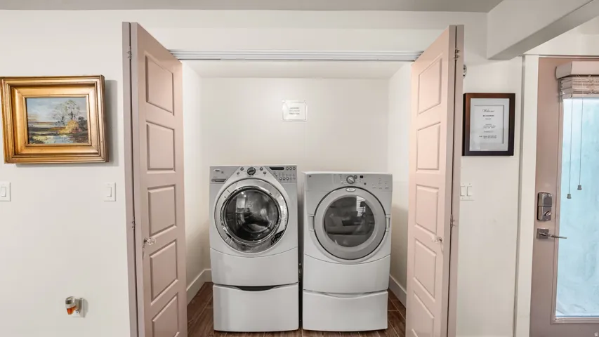 Laundry room