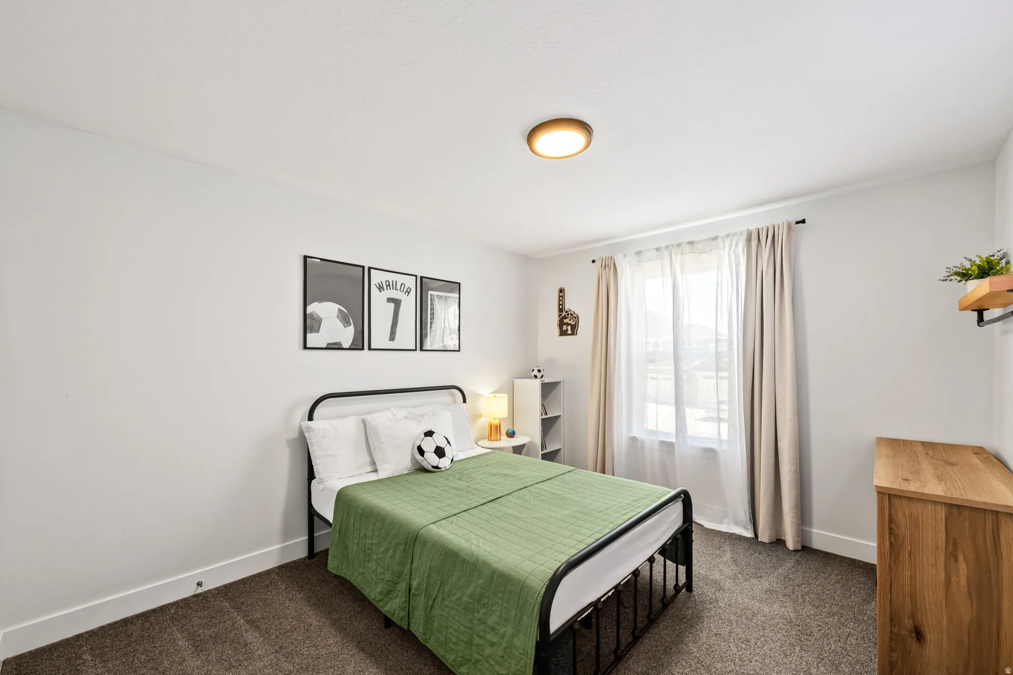 2nd Bedroom, Main Floor