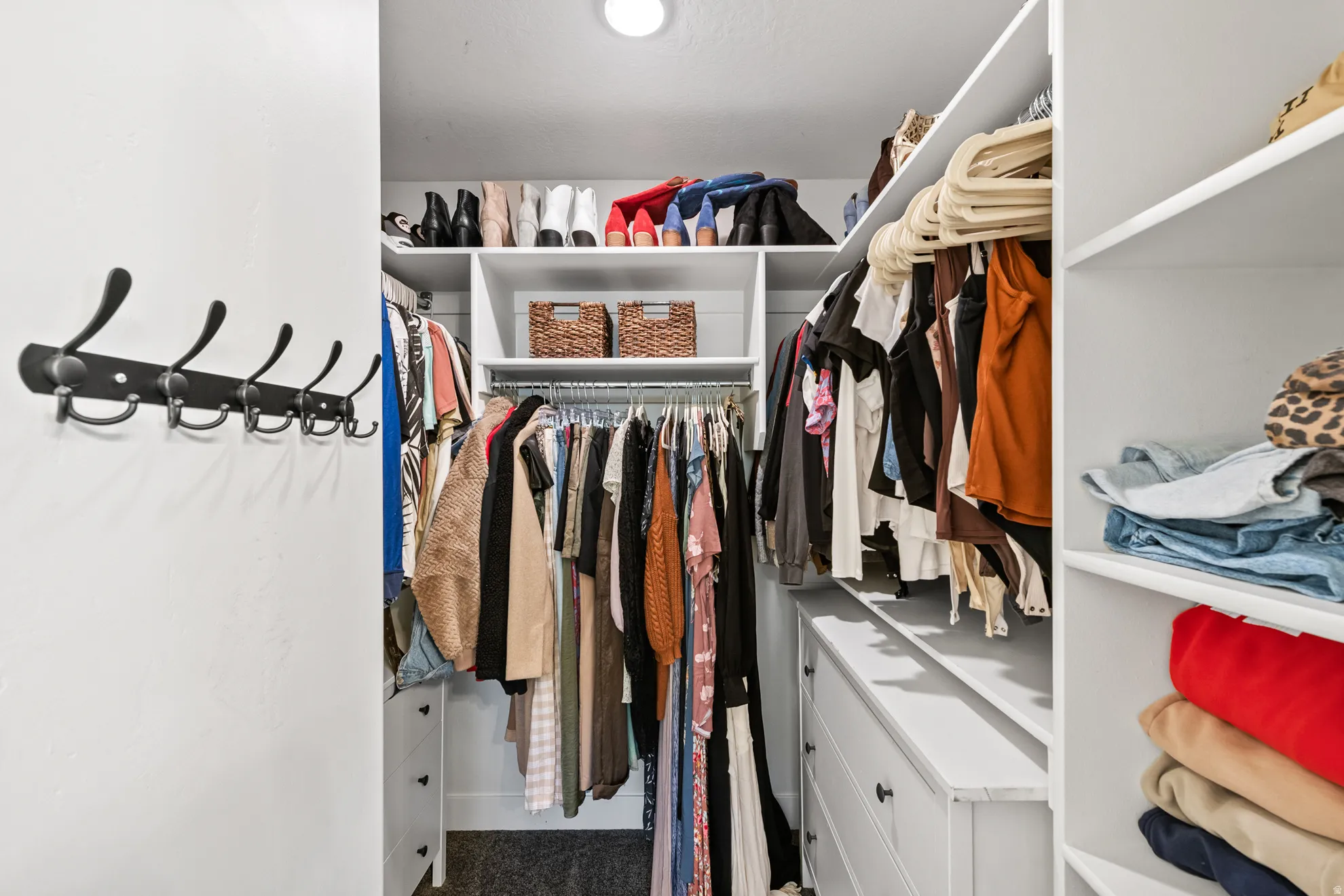 Walk-in closet