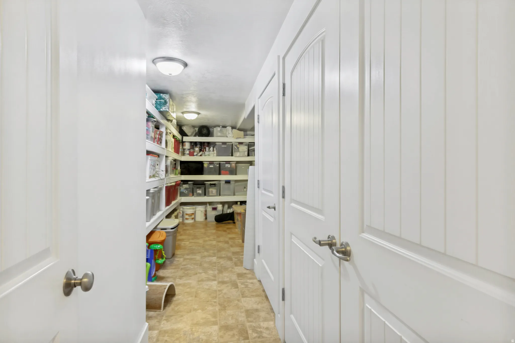 Finished Storage Area