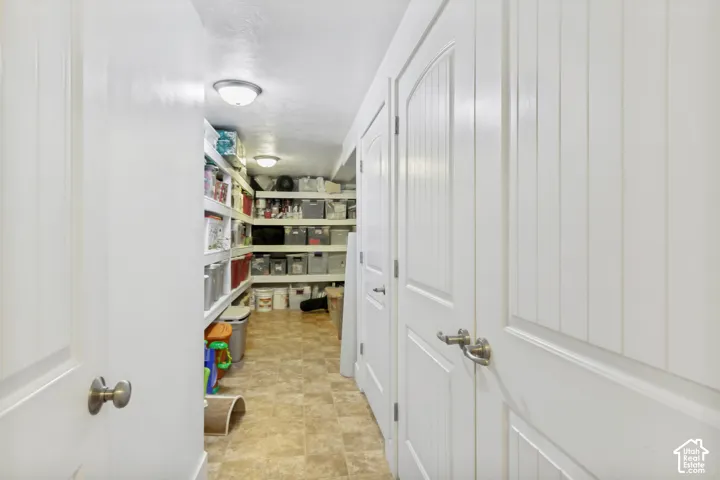 Finished Storage Area