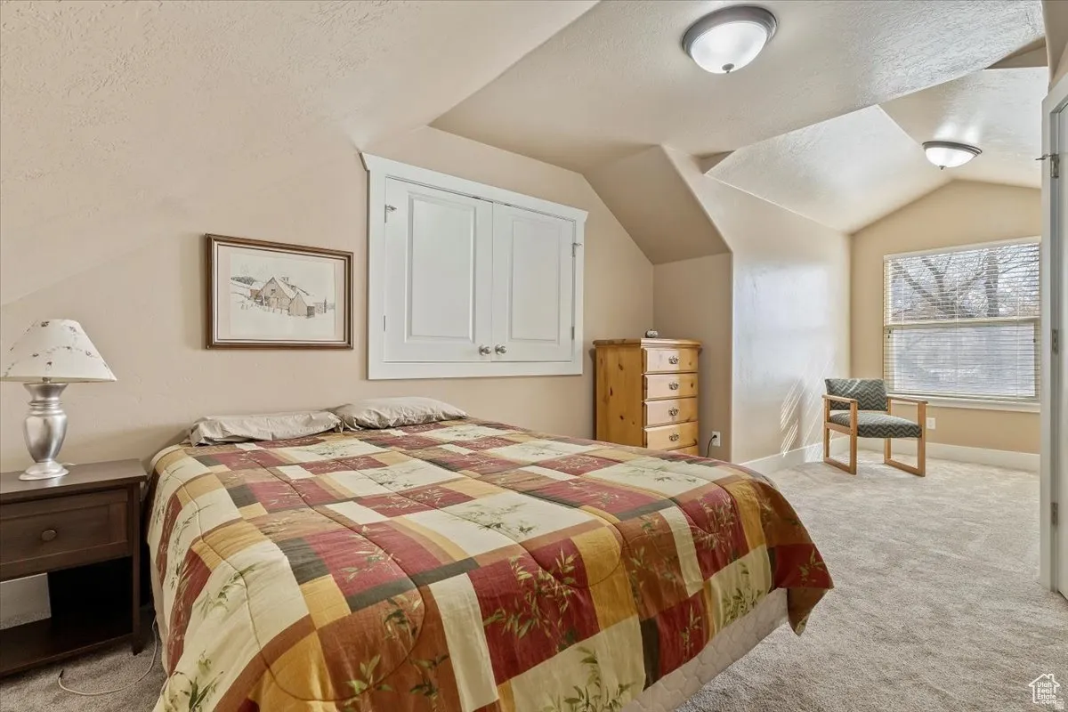 Bedroom 2 with great views of the backyard