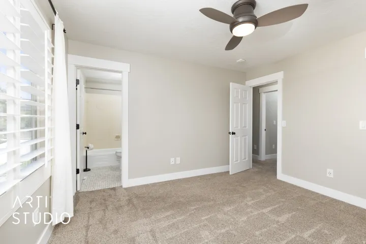Upstairs master bedroom