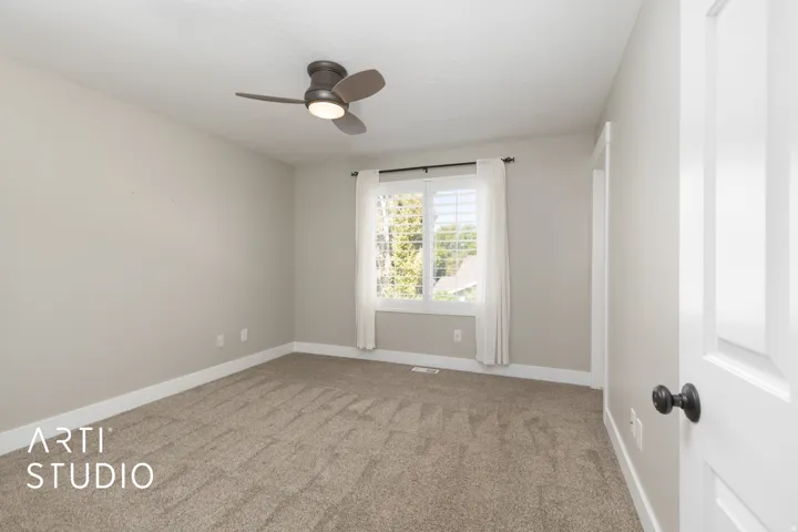 Upstairs master bedroom
