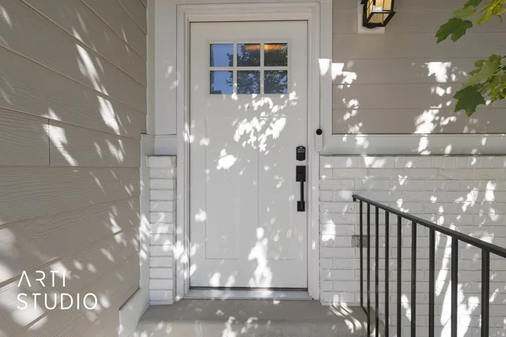 Brand new front door