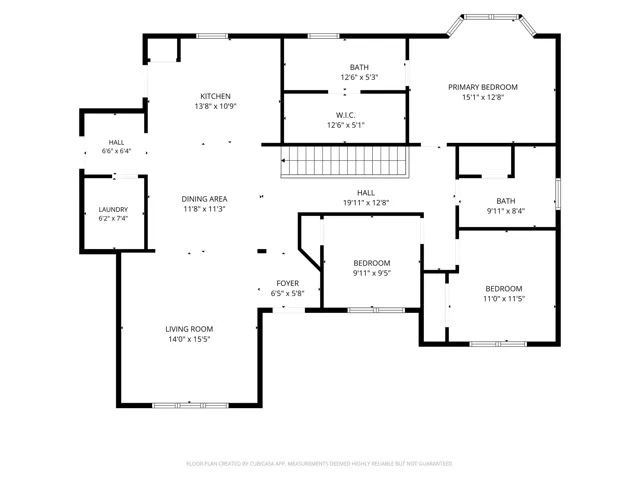 Floor plan