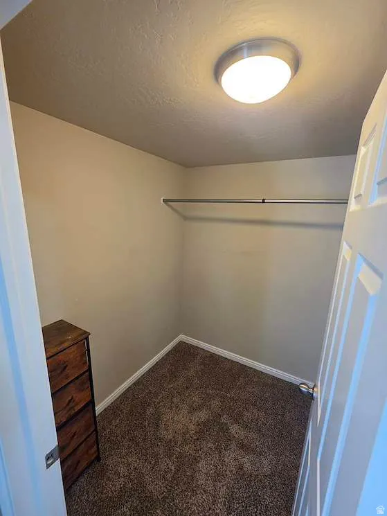 Walk in closet