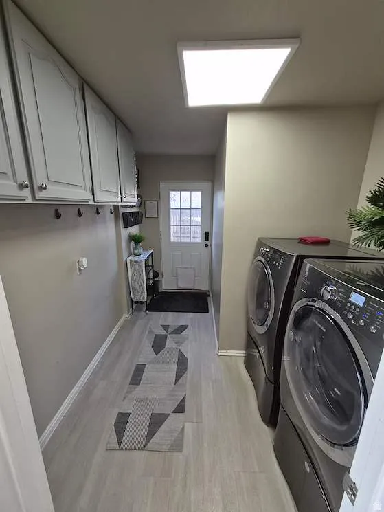 Laundry room