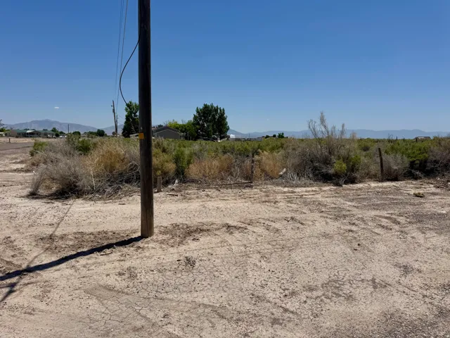 Expansive, undeveloped land featuring natural desert vegetation
