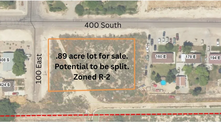Property Site Plan. Illustrating the boundaries, dimensions, and zoning classification of the property