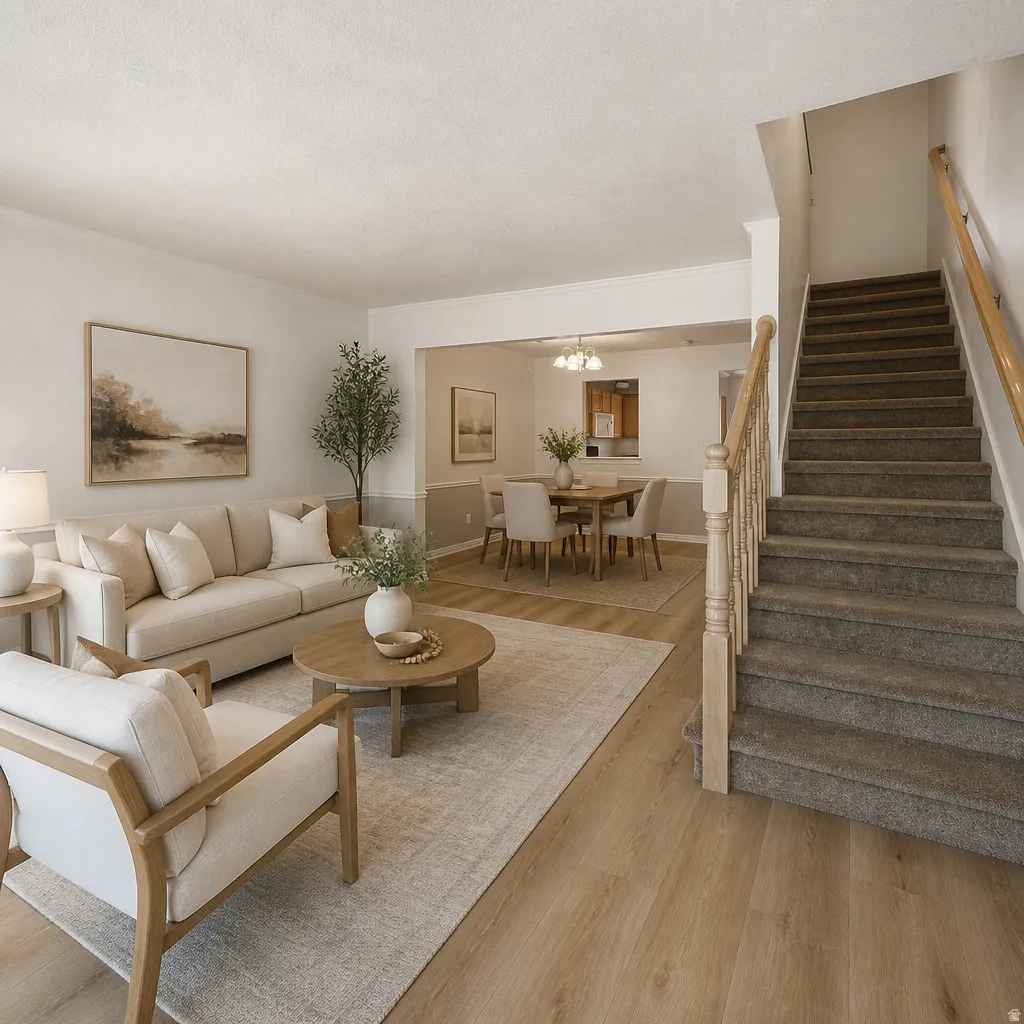 Virtually staged for design ideas