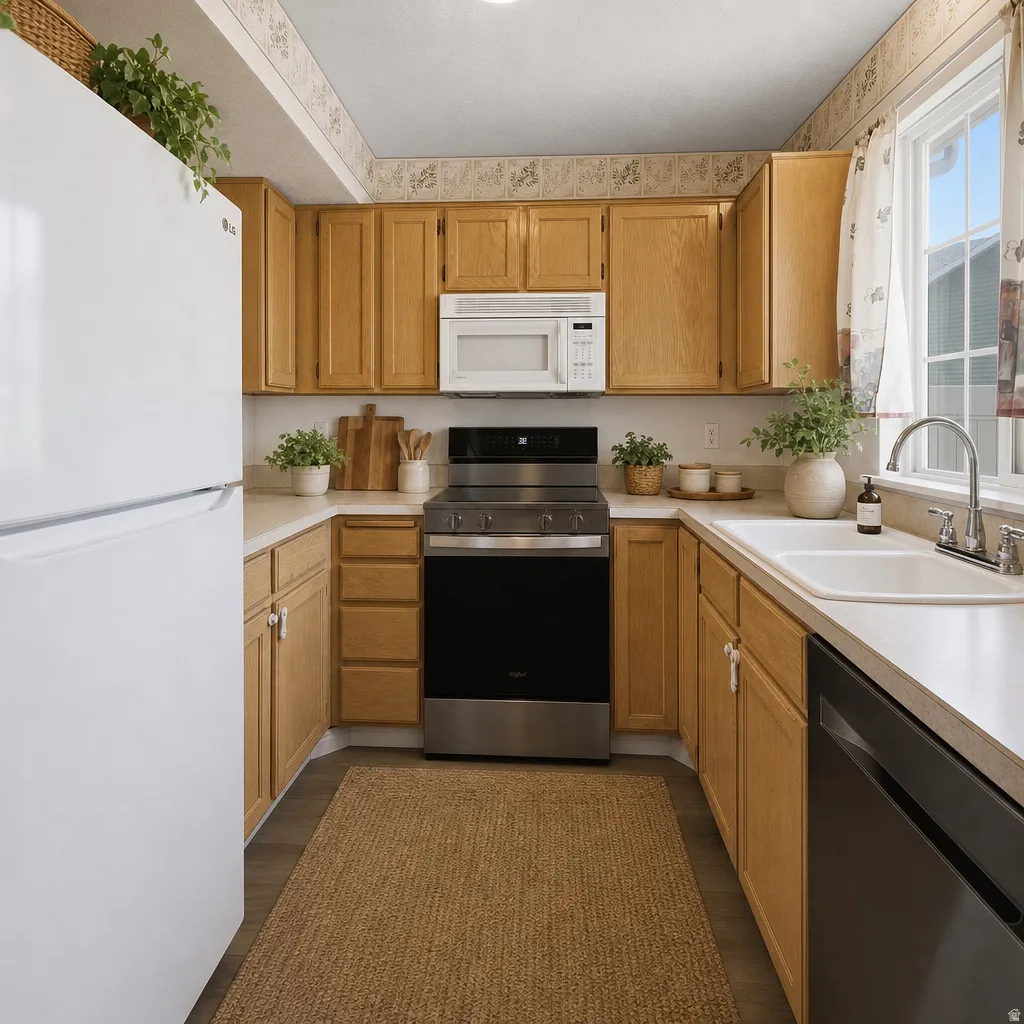 Virtually staged for design ideas