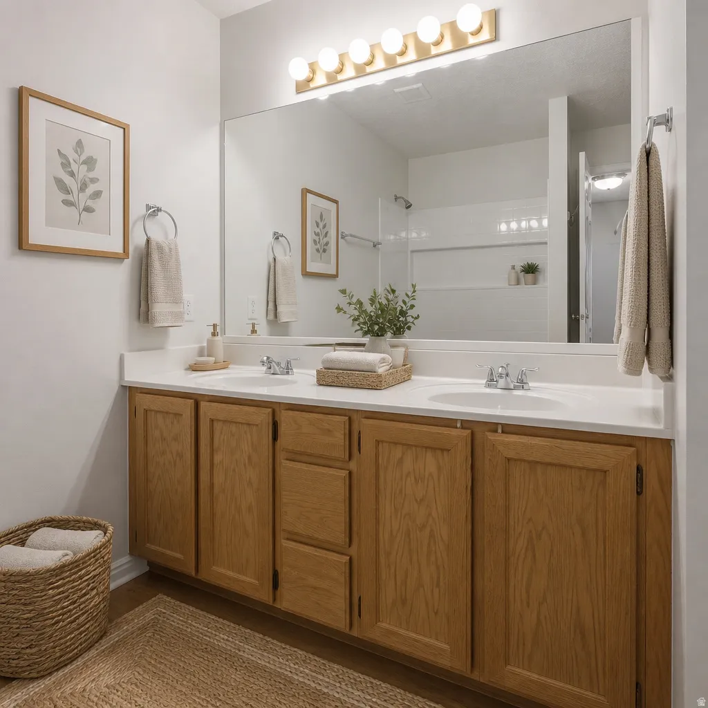 Virtually staged for design ideas