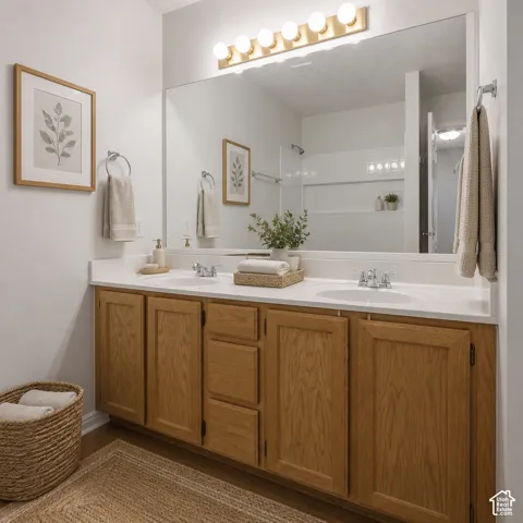 Virtually staged for design ideas