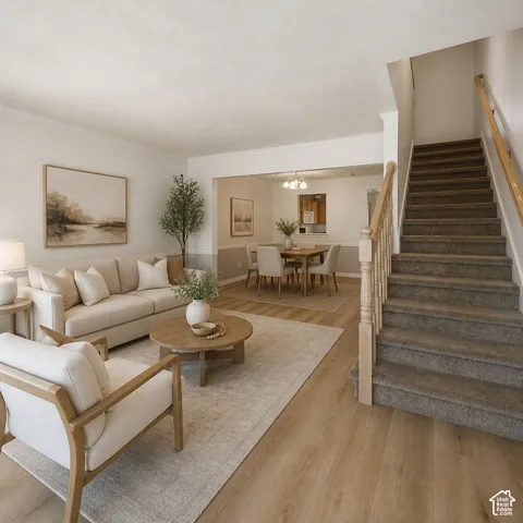Virtually staged for design ideas