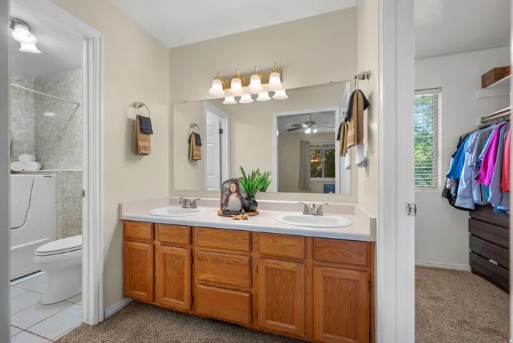 Primary bathroom