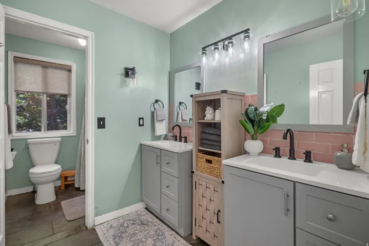 Hall bathroom
