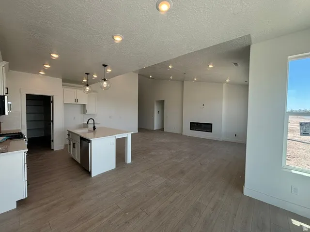 LOTS OF NATURAL LIGHT!  FIREPLACE!