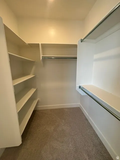 PRIMARY SUITE WALK IN CLOSET!