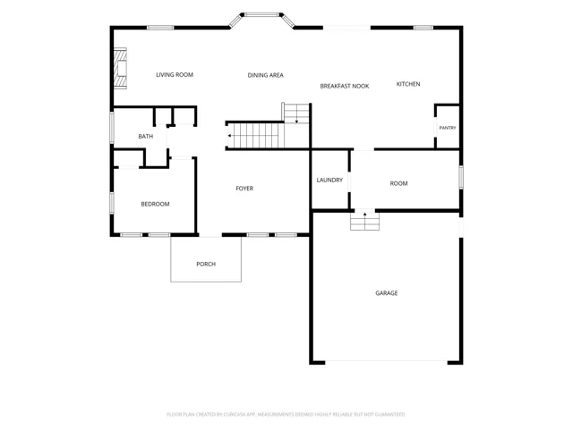 Main Floor Layout