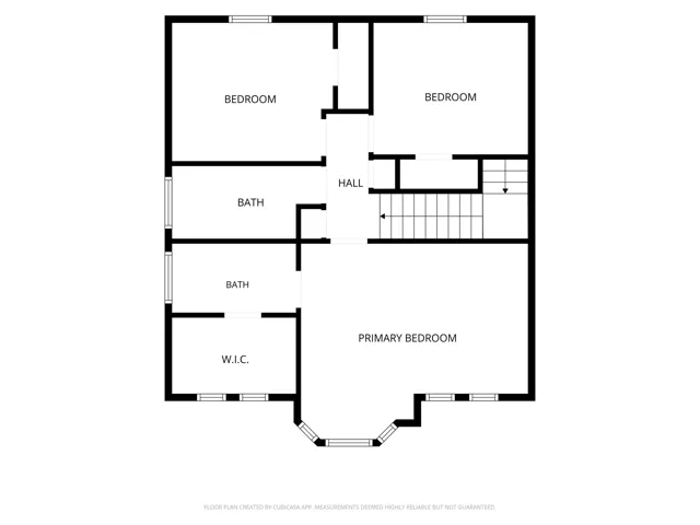 Upstairs Layout