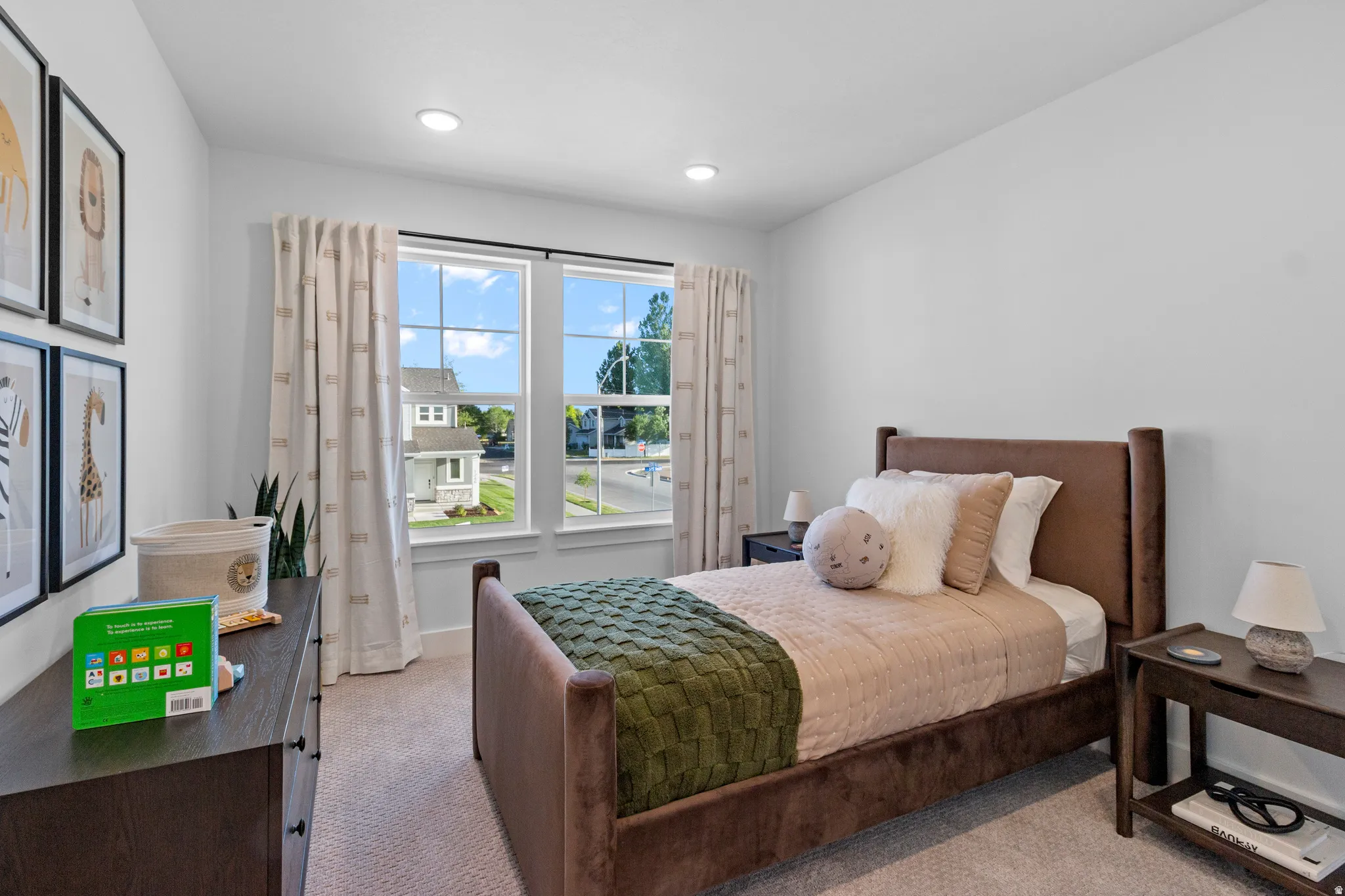 BEDROOM #2 (PICTURE IS FROM A PREVIOUS HOME...COLORS AND FINISHES MAY BE DIFFERENT)