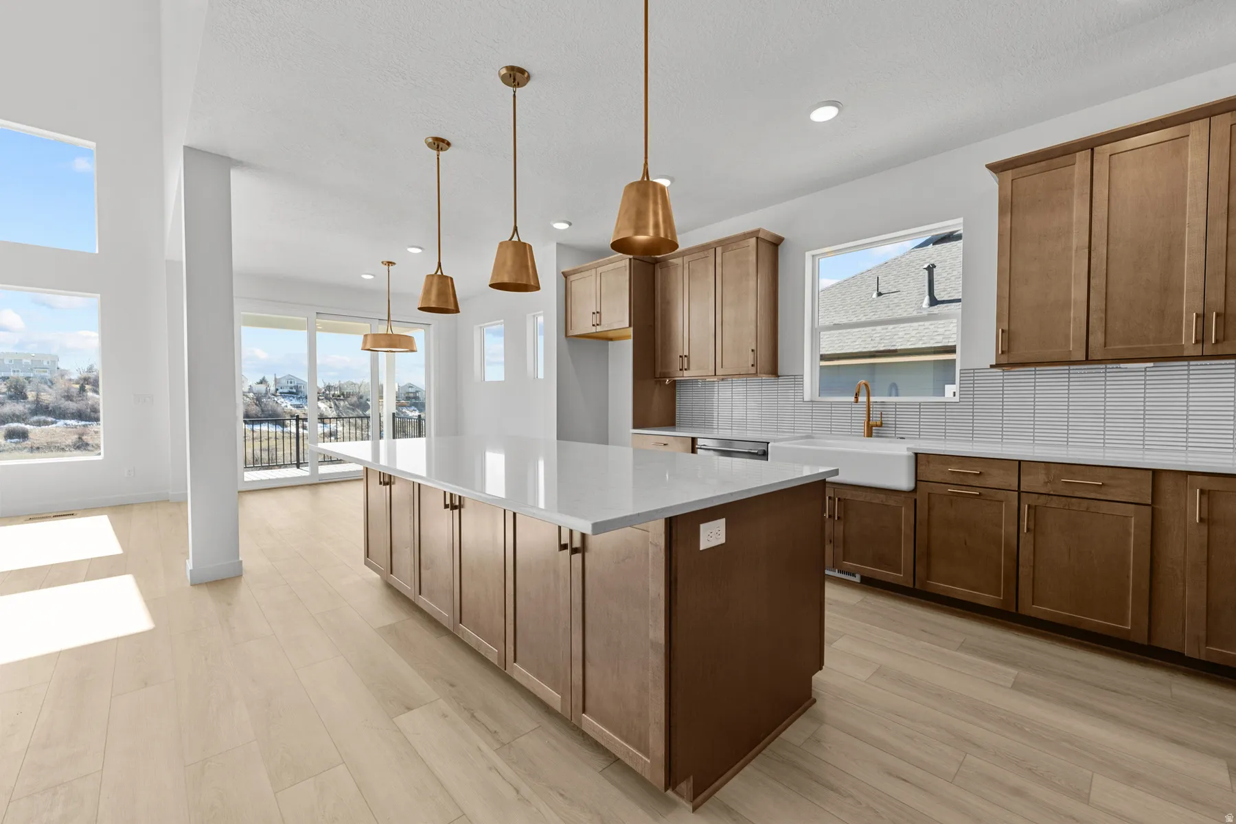 Picture of another home with the same floorplan. Design selections may differ.