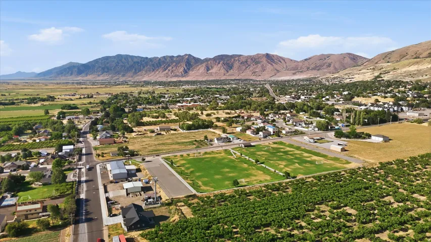 Close to city soccer fields