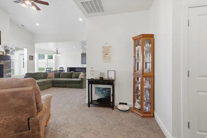 Bright living area