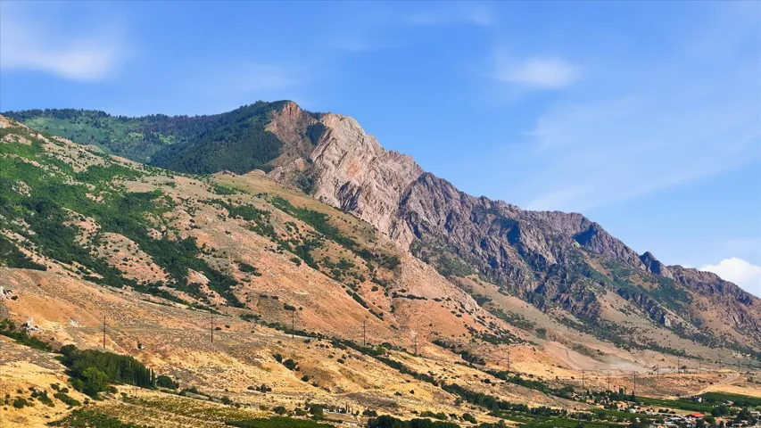 Mountainous landscape