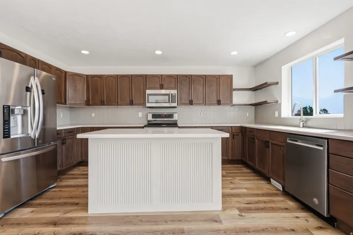 Newly updated kitchen