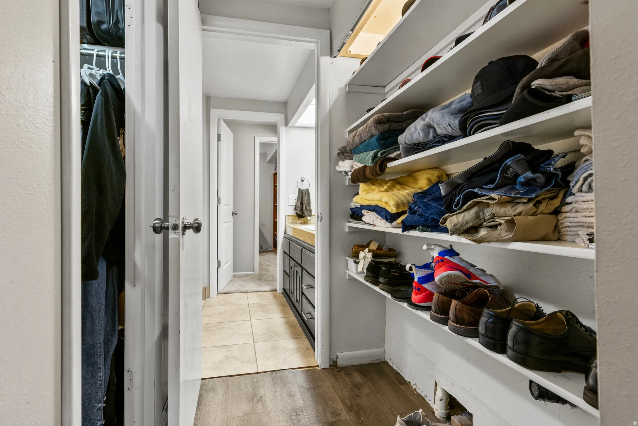 Primary Closet