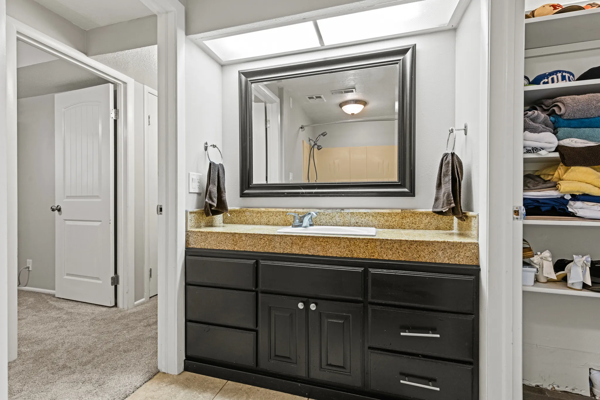 Jack N Jill Bath Primary Suite