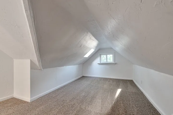 Attic Family room, Office space