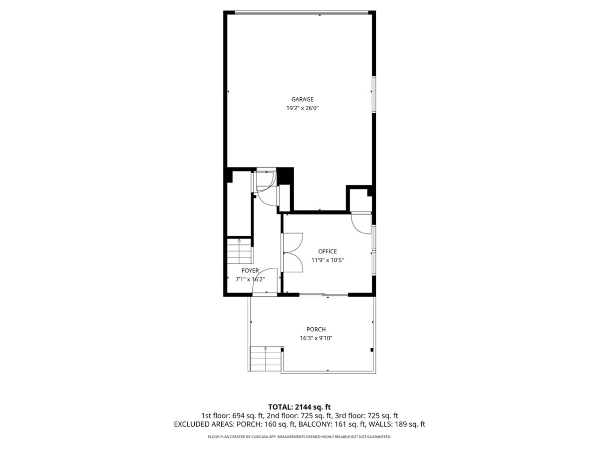 Floor plan - First Floor