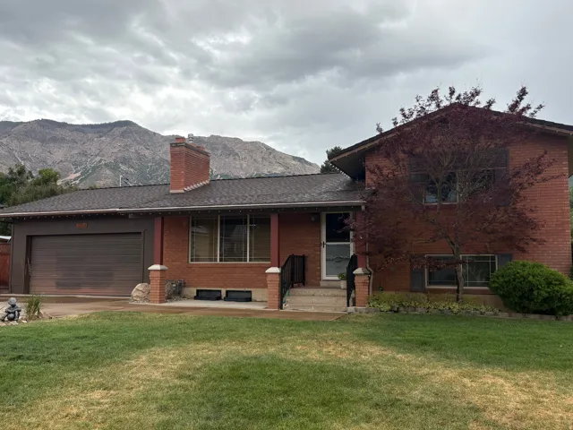 Front of the home