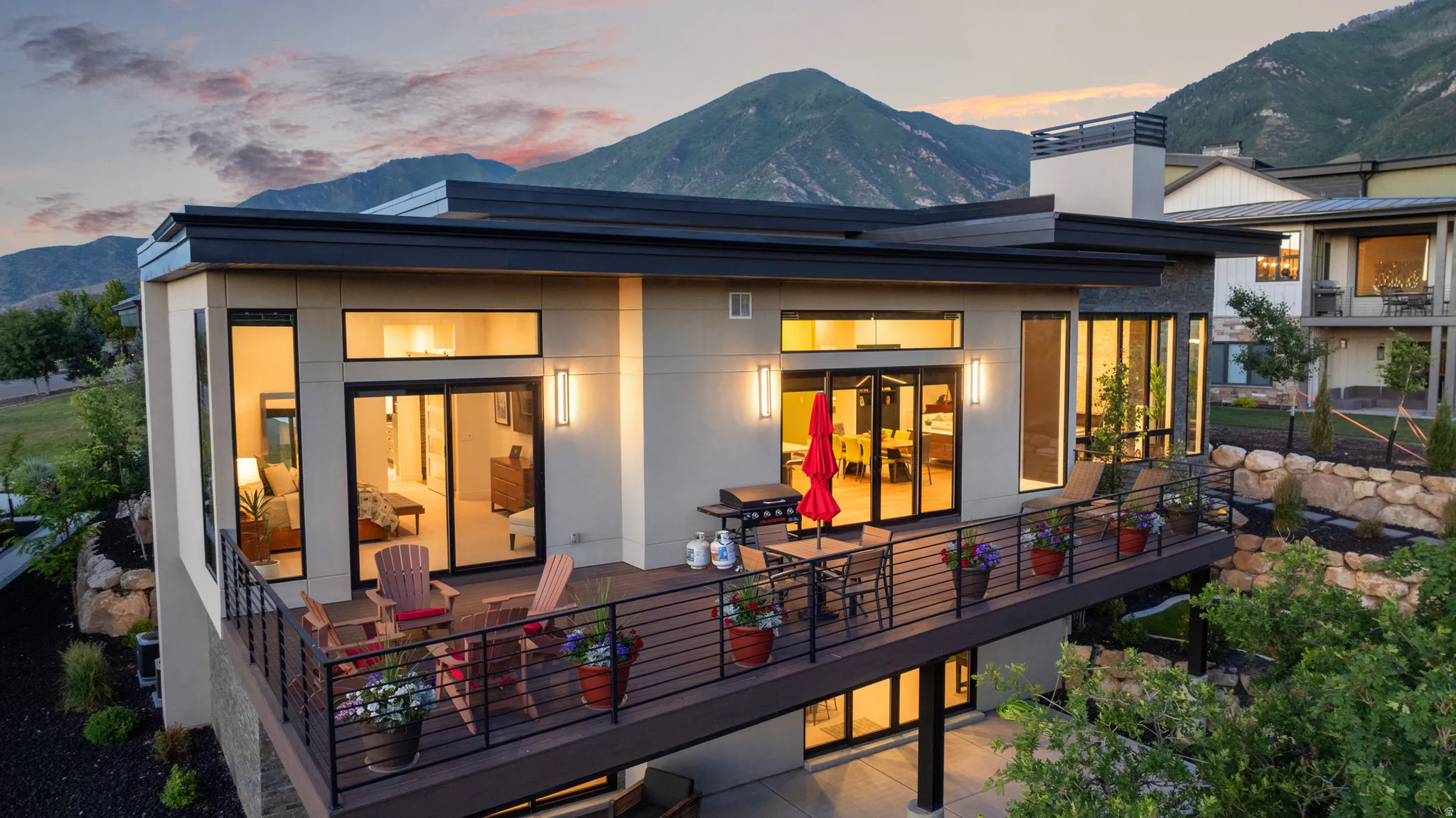 Back deck