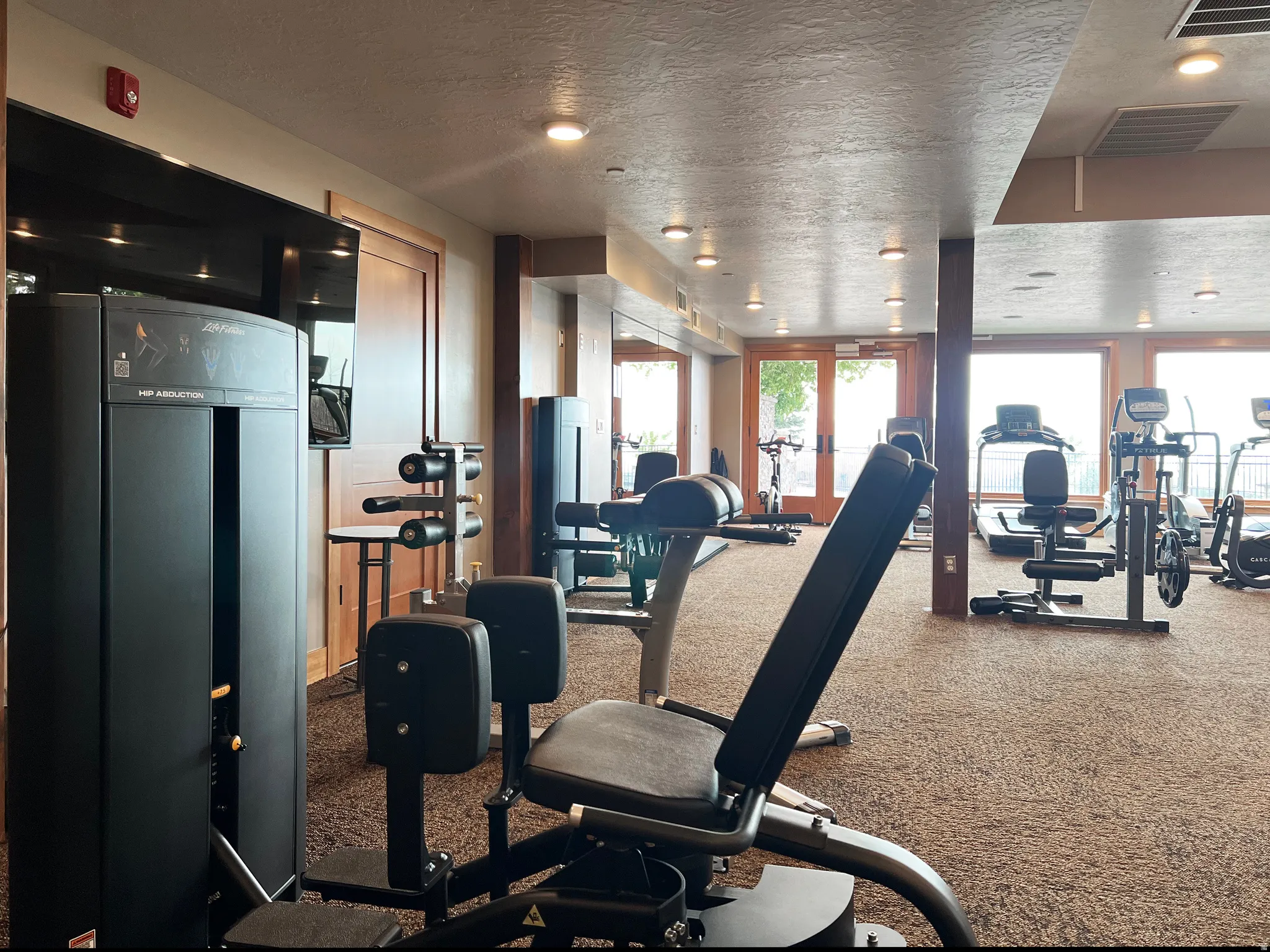Community Clubhouse gym